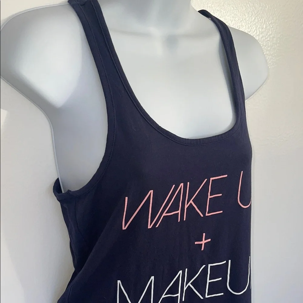 Womens XOXO Blue Sleeveless sleep Tank Top womens size XL
